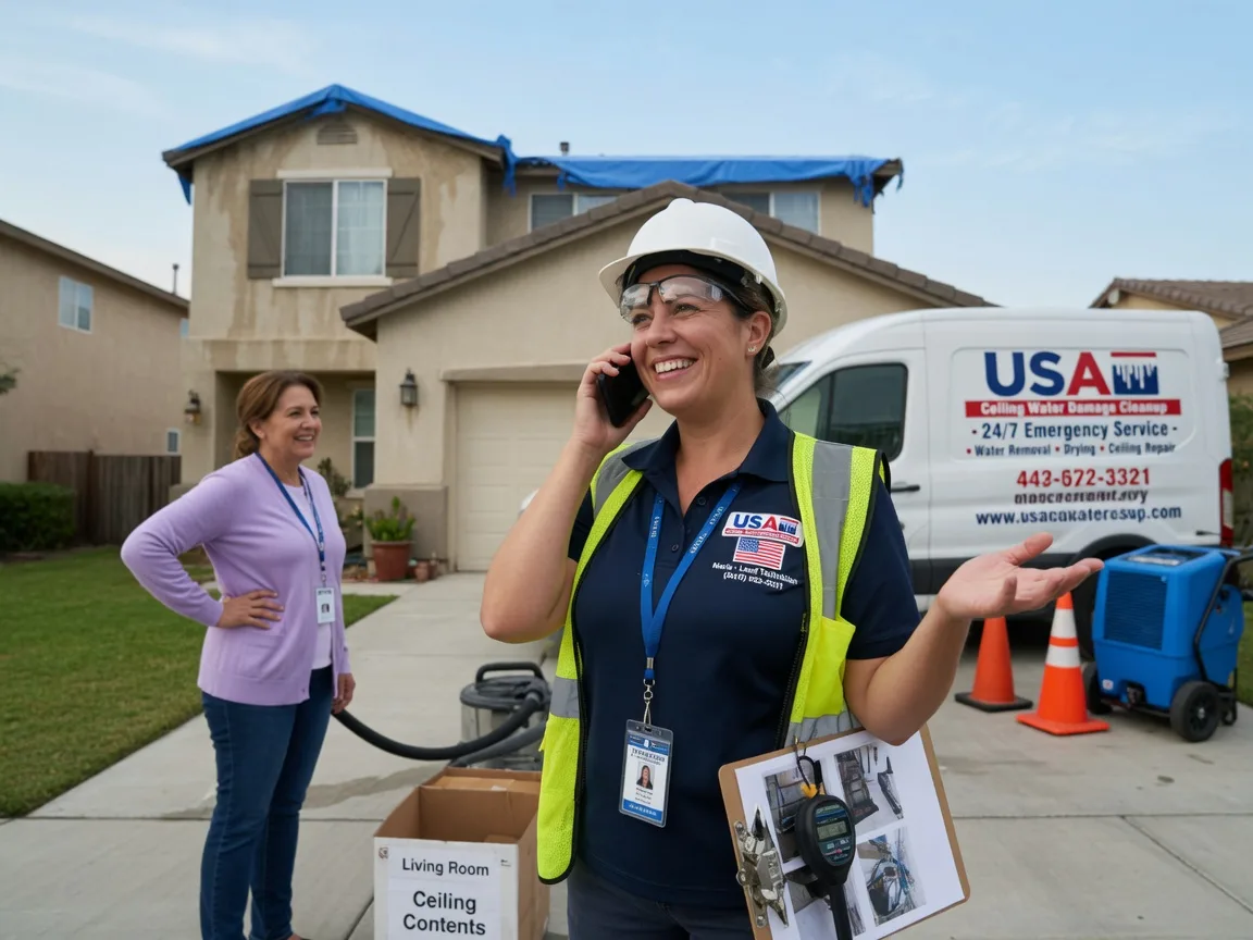 Ceiling Water Damage Restoration Darlington, WI FAQs